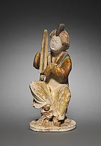 Harpist by Unknown Artist