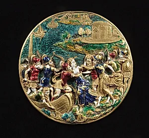Hat Jewel by Unknown Artist