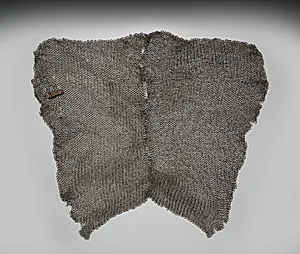 Hauberk of Chain Mail by Unknown Artist