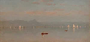 Haverstraw Bay by Sanford Robinson Gifford (American, 1823–1880)