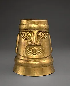 Head Beaker by Unknown Artist