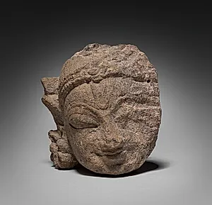 Head by Unknown Artist