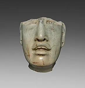 Head Fragment by Unknown Artist