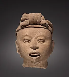 Head Fragment by Unknown Artist