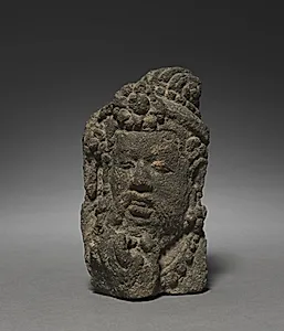 Head of a "Bearded Man" by Unknown Artist