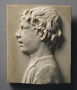 Head of a Boy by Unknown Artist