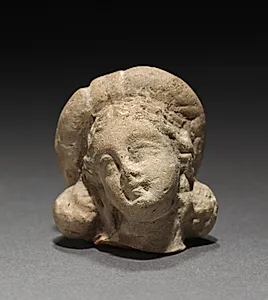 Head of a Goddess by Unknown Artist