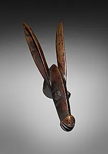 Head of a Hobbyhorse (korèdugaso) by Unknown Artist