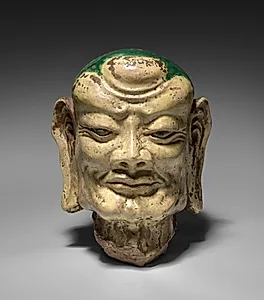 Head of a Lohan by Unknown Artist