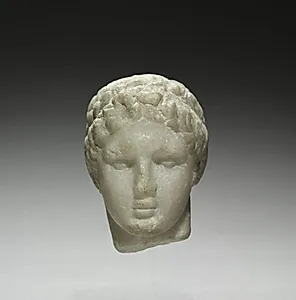 Head of a Man by Unknown Artist