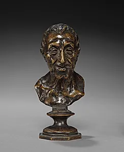 Head of a Man by Vincenzo Gemito (Italian, 1852–1929)