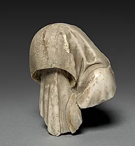 Head of a Mourner by Unknown Artist