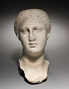 Head of a Woman by Unknown Artist