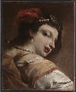 Head of a Woman