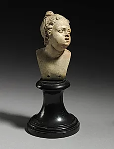 Head of a Woman by Unknown Artist