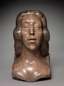 Head of a Woman by Gaston Lachaise (American, 1882–1935)