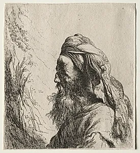 Portrait of Jan Lievens (Dutch, 1607–1674)