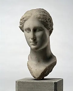 Head of Aphrodite by Unknown Artist