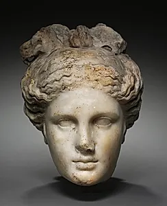 Head of Aphrodite by Unknown Artist