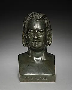Head of Balzac