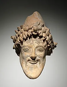 Head of Bearded Banqueter by Unknown Artist
