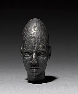 Head of Foreign God or Prince by Unknown Artist