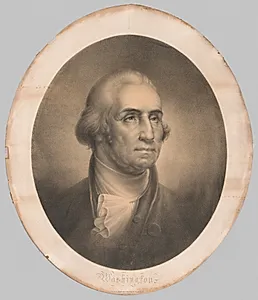 Head of George Washington by Rembrandt Peale (American, 1778–1860)