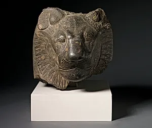 Head of Sekhmet by Unknown Artist