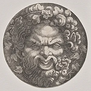 Head of Silenus