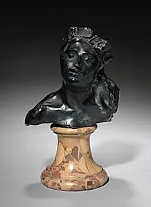 Head of the Little Martyr by Auguste Rodin (French, 1840–1917)