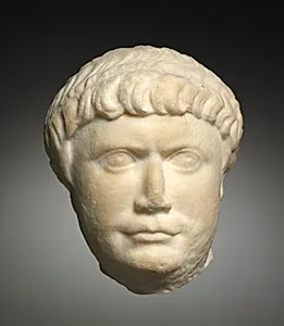 Head of Trajan by Unknown Artist