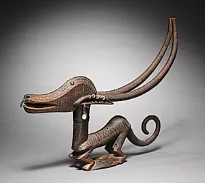 Headdress (chi wara) by Unknown Artist