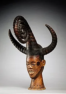 Headdress by Unknown Artist