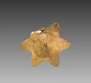 Headdress Ornament by Unknown Artist