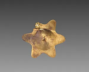 Headdress Ornament by Unknown Artist