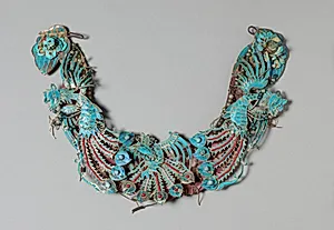 Headdress Ornament by Unknown Artist