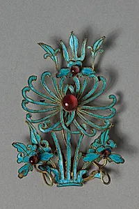 Headdress Ornament by Unknown Artist