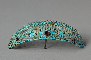 Headdress Ornament by Unknown Artist