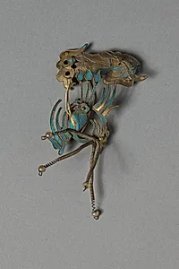 Headdress Ornament by Unknown Artist