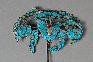 Headdress Ornament by Unknown Artist