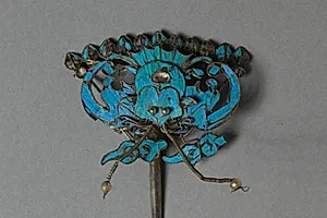 Headdress Ornament by Unknown Artist