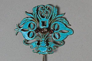 Headdress Ornament by Unknown Artist