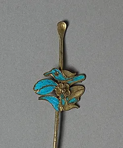 Headdress Ornament by Unknown Artist