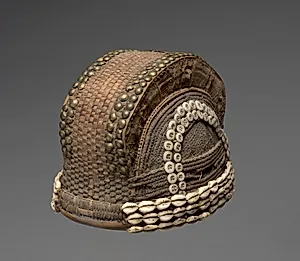 Headpiece (nlo-o-ngo) by Unknown Artist
