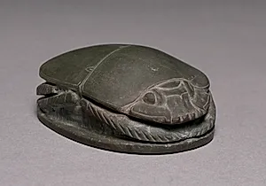Heart Scarab of Nefer by Unknown Artist