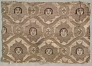 Heavy Gold Brocade by Unknown Artist