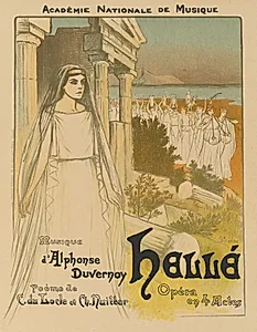 Hellé by Théophile Alexandre Steinlen (Swiss, 1859–1923)