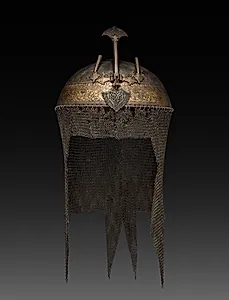 Helmet by Unknown Artist