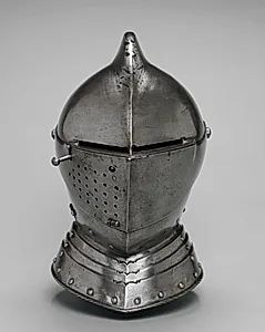 Helmet by Unknown Artist