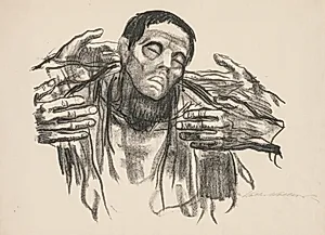 Help Russia by Käthe Kollwitz (German, 1867–1945)
